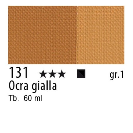 131 - Maimeri Brera Acrylic Ocra gialla