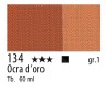 134 - Maimeri Brera Acrylic Ocra d'oro