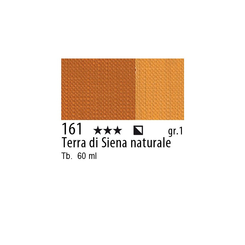 161 - Maimeri Brera Acrylic Terra di Siena naturale