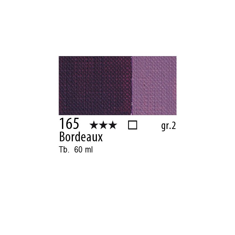 165 - Maimeri Brera Acrylic Bordeaux