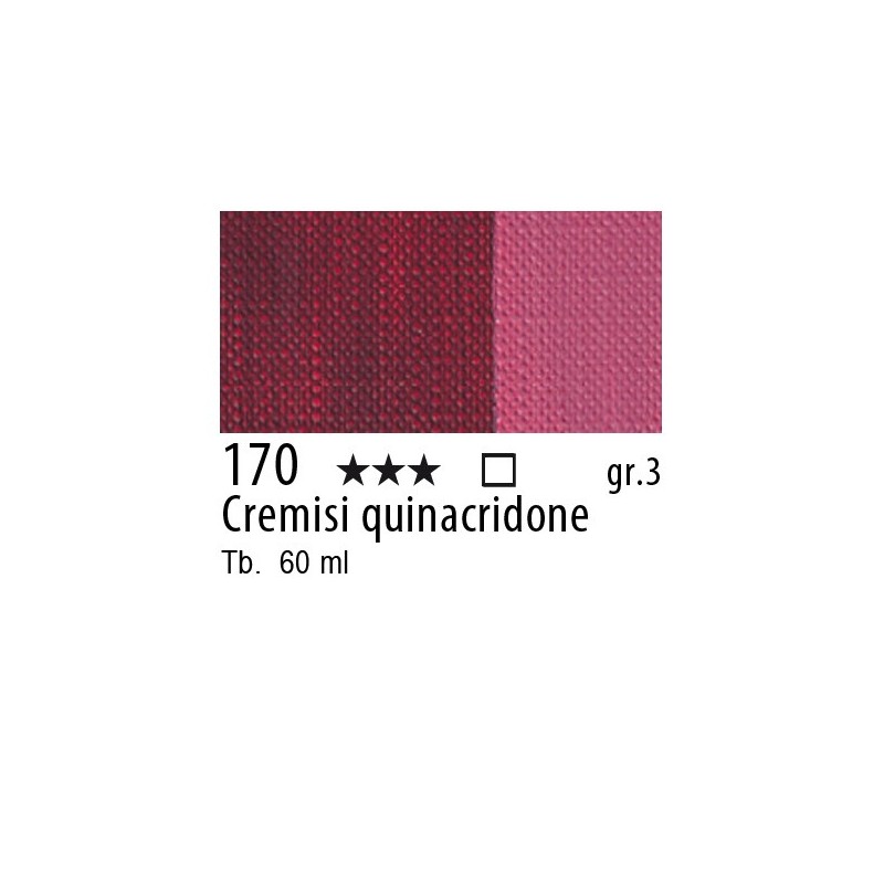170 - Maimeri Brera Acrylic Cremisi quinacridone