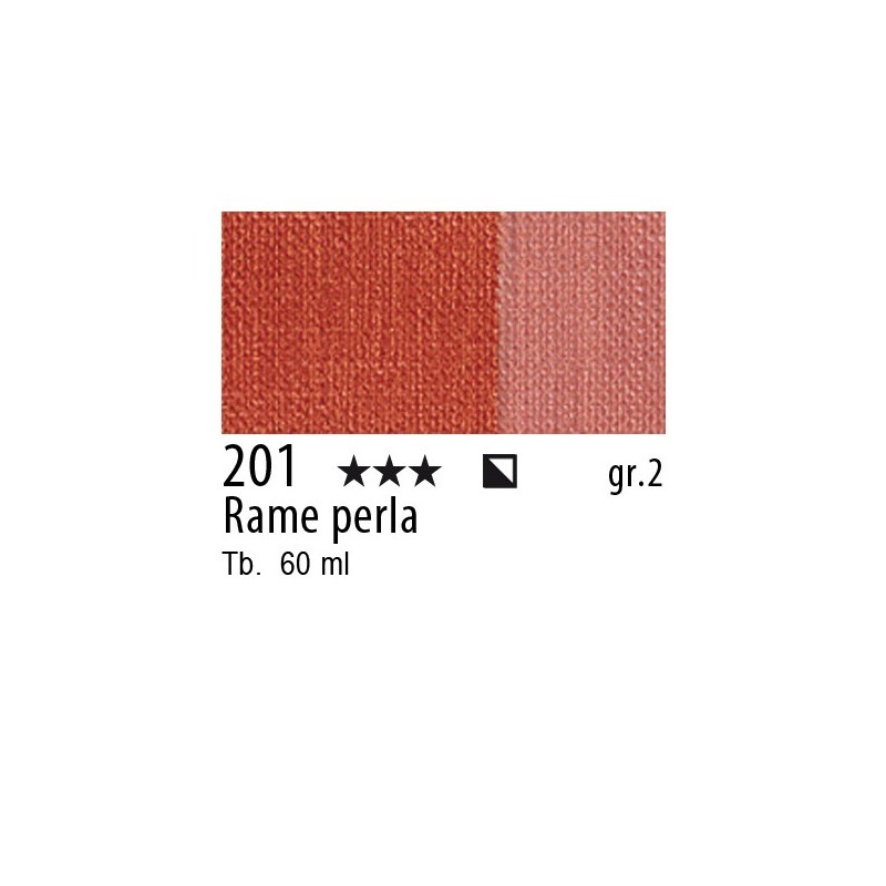 201 - Maimeri Brera Acrylic Rame perla