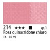 214 - Maimeri Brera Acrylic Rosa quinacridone chiaro