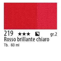 219 - Maimeri Brera Acrylic Rosso brillante chiaro