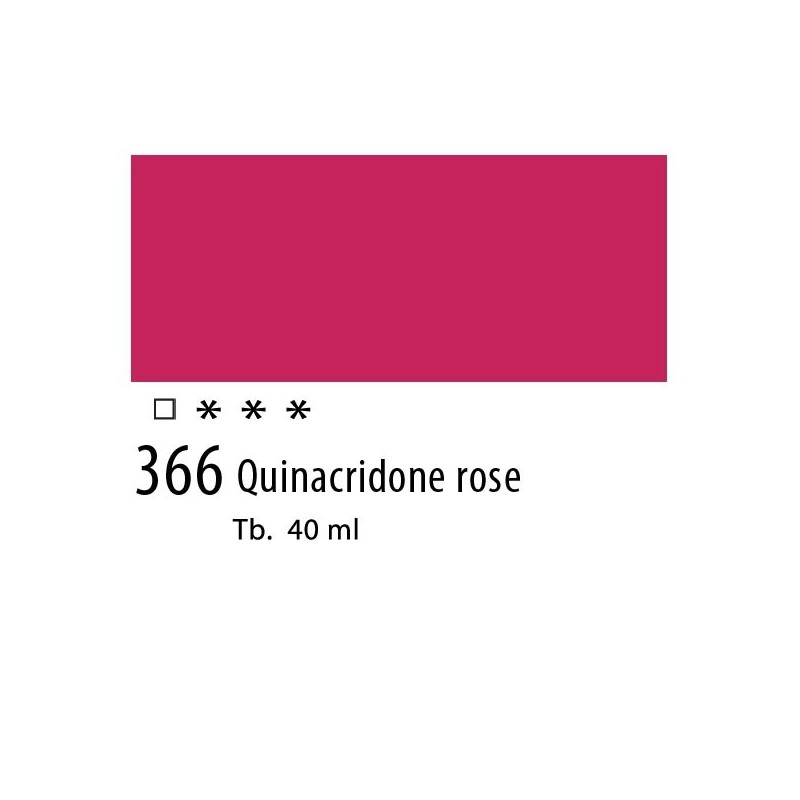 366 - Olio Van Gogh Rosa quinacridone