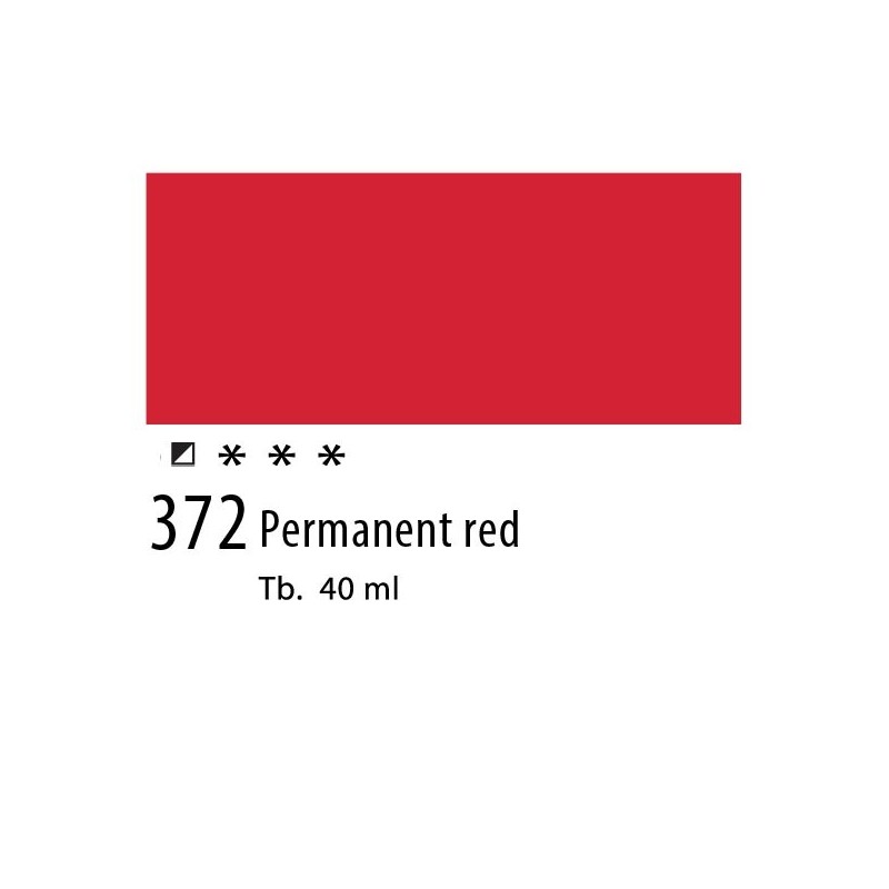 372 - Olio Van Gogh Rosso permanente