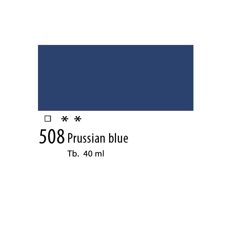 508 - Olio Van Gogh Blu di Prussia