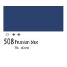 508 - Olio Van Gogh Blu di Prussia