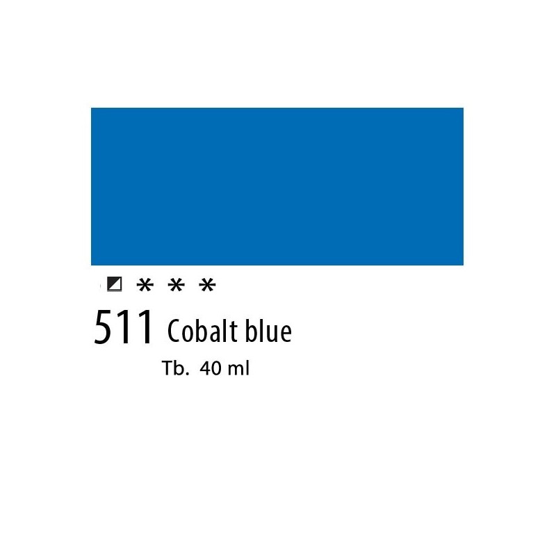 511 - Olio Van Gogh Blu di cobalto