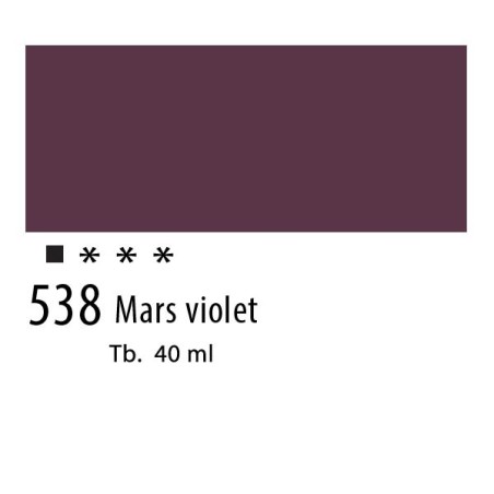 538 - Olio Van Gogh Violetto di Marte