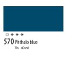 570 - Olio Van Gogh Blu ftalo