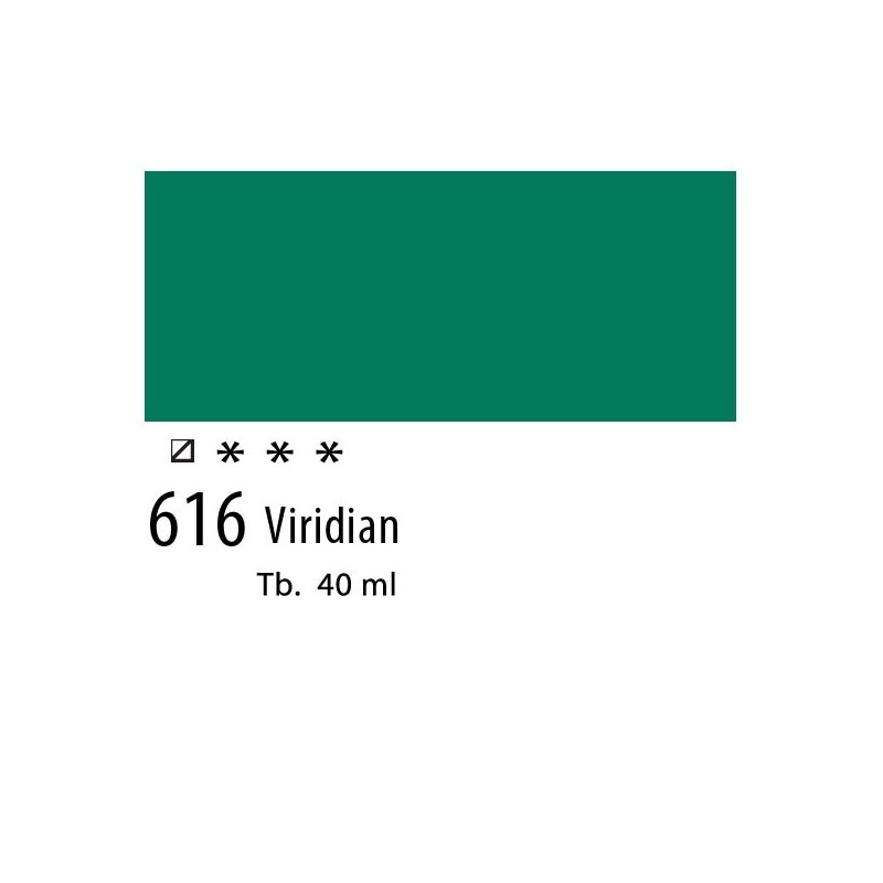 616 - Olio Van Gogh Viridian
