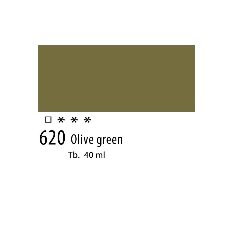 620 - Olio Van Gogh Verde oliva