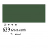 629 - Olio Van Gogh Terra verde