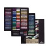 Rembrandt Soft Pastels General Selection Master Set, 60 pastelli soffici e 60 1/2 pastelli soffici