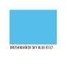 Brushmarker Sky Blue B137