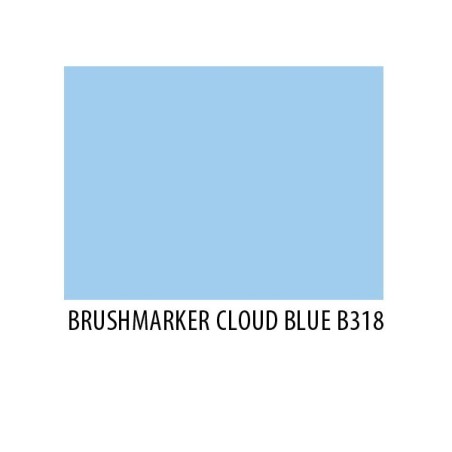 Brushmarker Cloud Blue B318