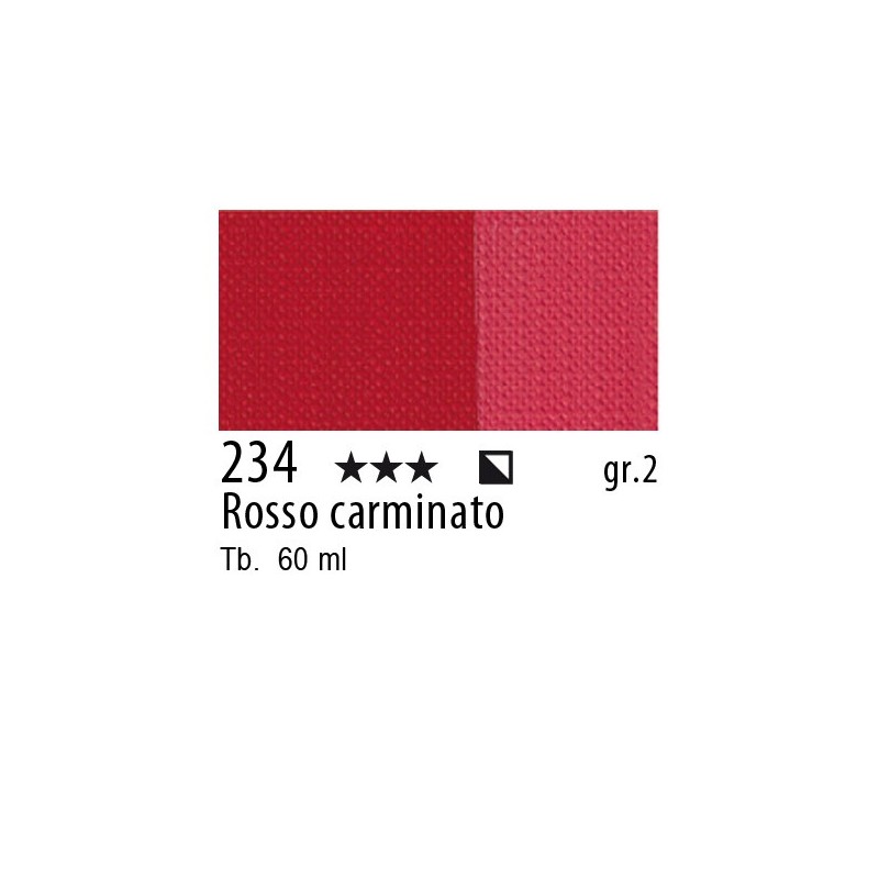 234 - Maimeri Brera Acrylic Rosso carminato