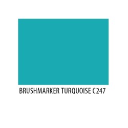 Brushmarker Turquoise C247
