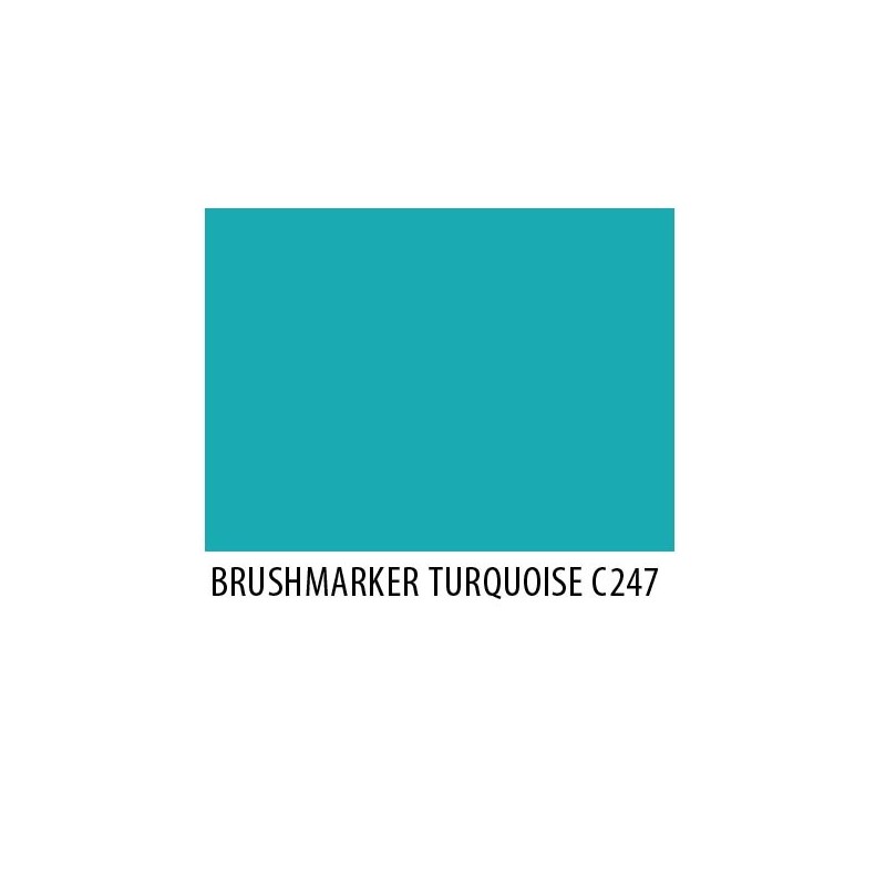Brushmarker Turquoise C247