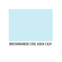 Brushmarker Cool Aqua C429