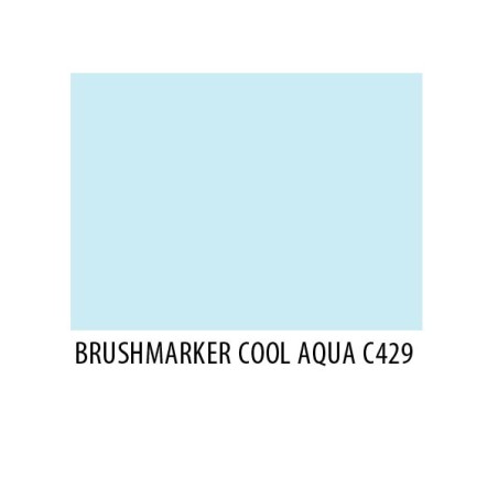 Brushmarker Cool Aqua C429