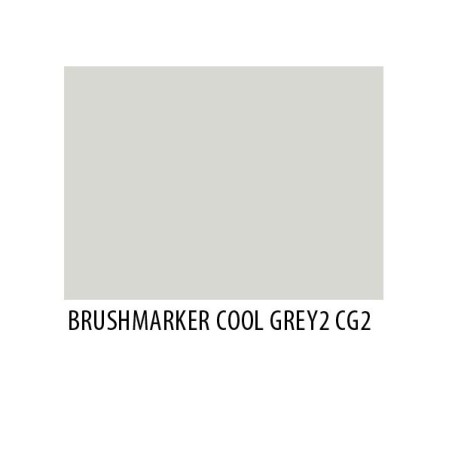 Brushmarker Cool Grey 2 CG2