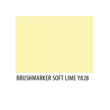 Brushmarker Soft Lime Y828