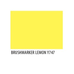 Brushmarker Lemon Y747