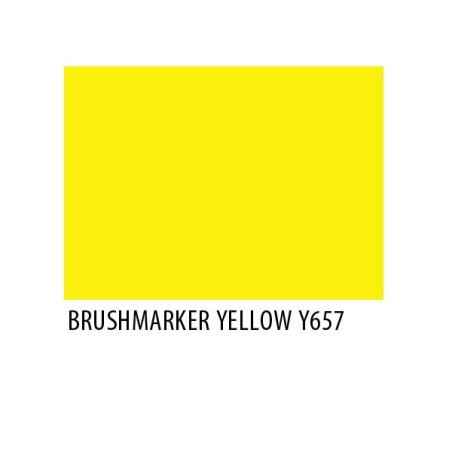 Brushmarker Yellow Y657