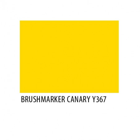 Brushmarker Canary Y367