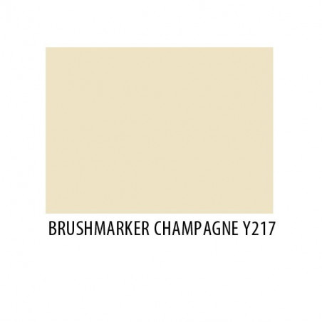 Brushmarker Champagne Y217