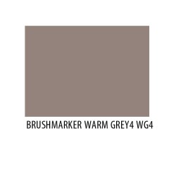 Brushmarker Warm Grey 4 WG4