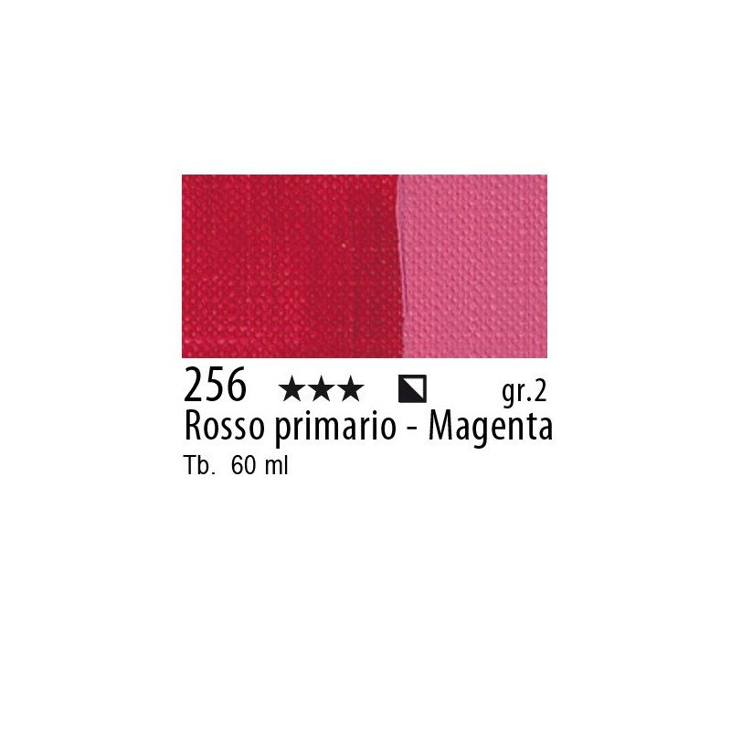 256 - Maimeri Brera Acrylic Rosso primario - Magenta