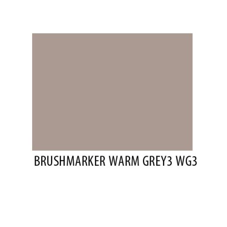 Brushmarker Warm Grey 3 WG3
