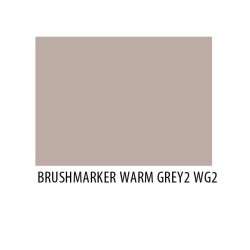 Brushmarker Warm Grey 2 WG2