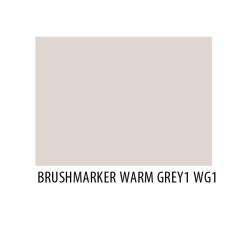 Brushmarker Warm Grey 1 WG1