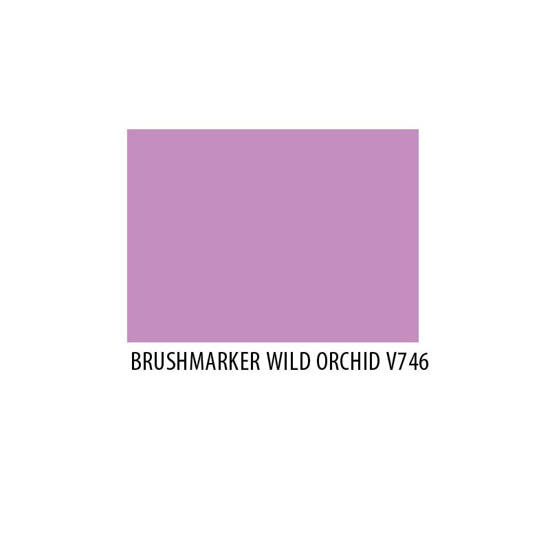 Brushmarker Wild Orchid V746