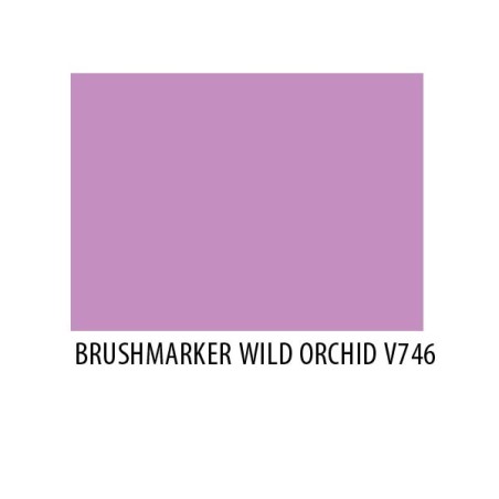 Brushmarker Wild Orchid V746