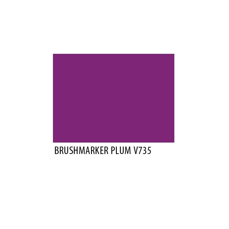 Brushmarker Plum V735