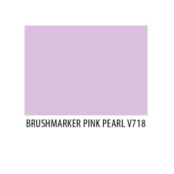 Brushmarker Pink Pearl V718