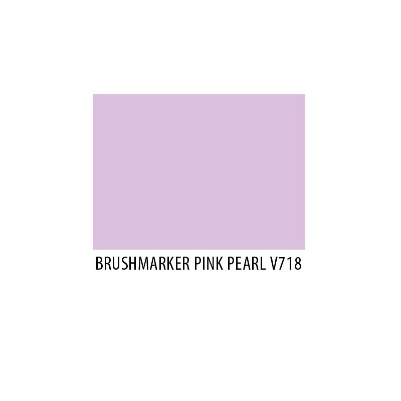 Brushmarker Pink Pearl V718