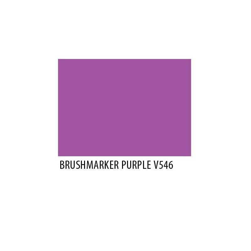 Brushmarker Purple V546