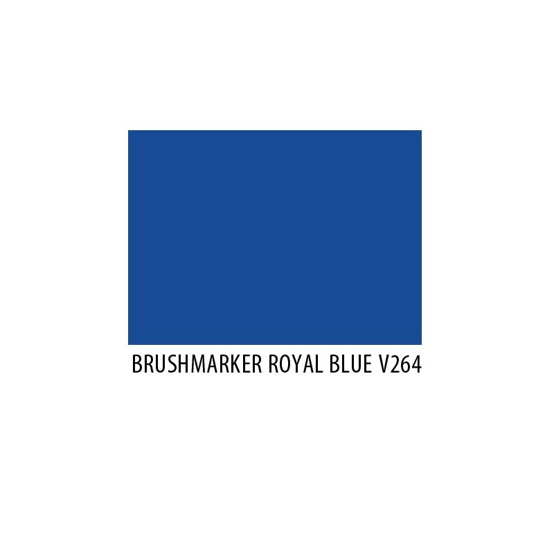 Brushmarker Royal Blue V264