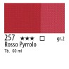 257 - Maimeri Brera Acrylic Rosso Pyrrolo