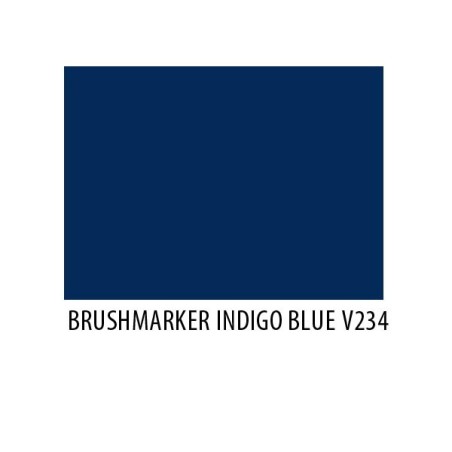Brushmarker Indigo Blue V234