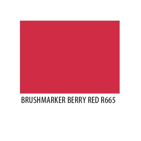 Brushmarker Berry Red R665