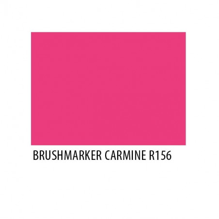 Brushmarker Carmine R156