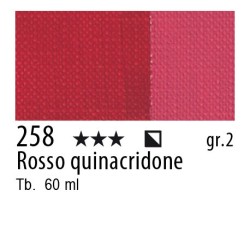 258 - Maimeri Brera Acrylic Rosso quinacridone