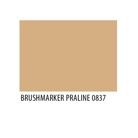 Brushmarker Praline O837